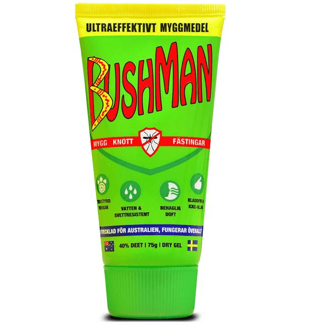 Bushman myggmedel